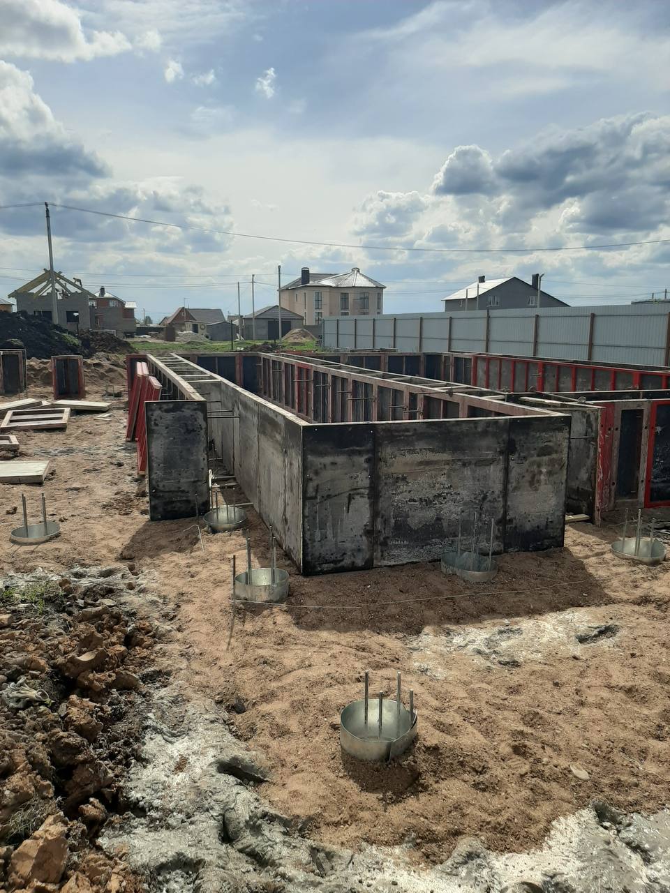 Свайно-ростверковый